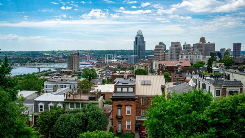 An overview of Cincinnati city