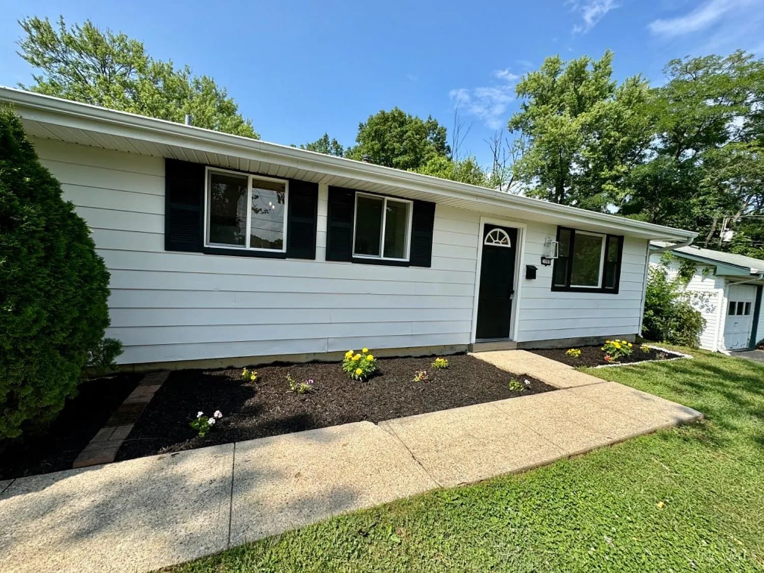 Front of a house that we bought in Fort Thomas
