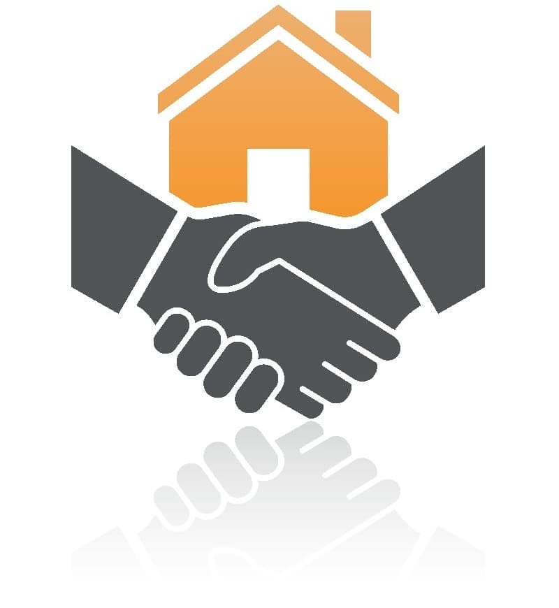 Shaking hands icon